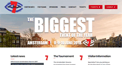Desktop Screenshot of amsterdamsevens.com